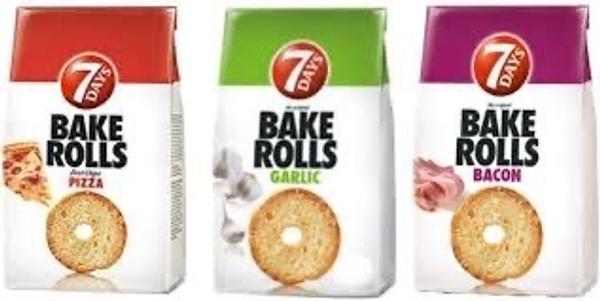 Bake Rolls Sare/ Ustoroi/ Pizza